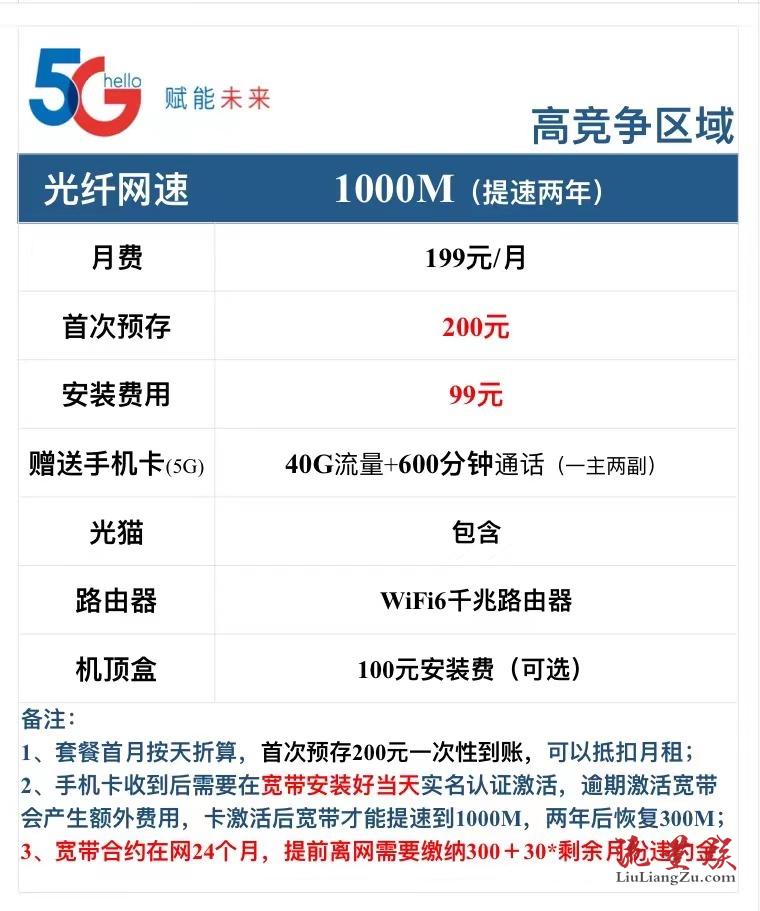 2022广州电信宽带办理套餐资费价格表(包年/月优惠申请)(广州电信宽带套餐资费一览表2021)