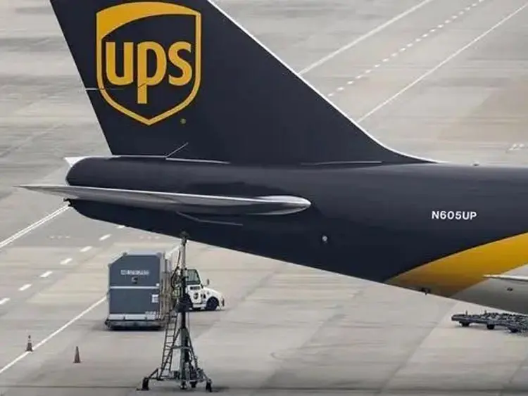 从深圳寄UPS国际快递到美国几天能到?