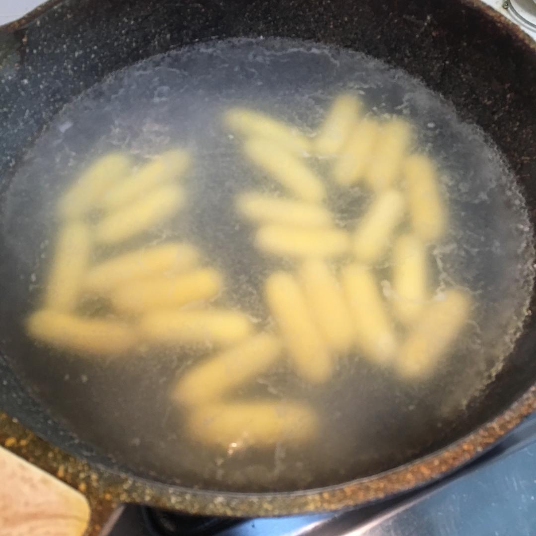 芝士年糕的做法 步驟1