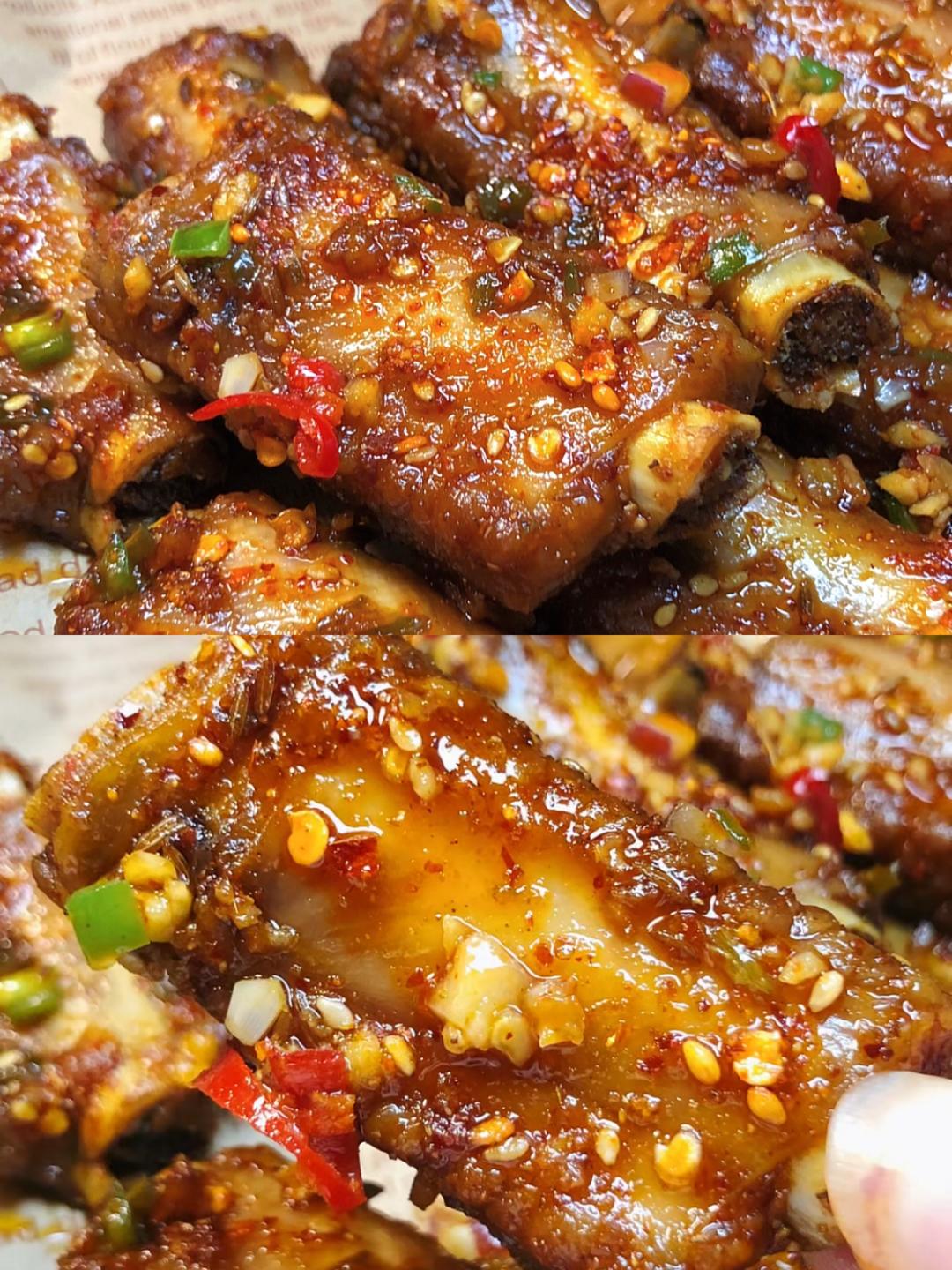 蒜香排骨的做法