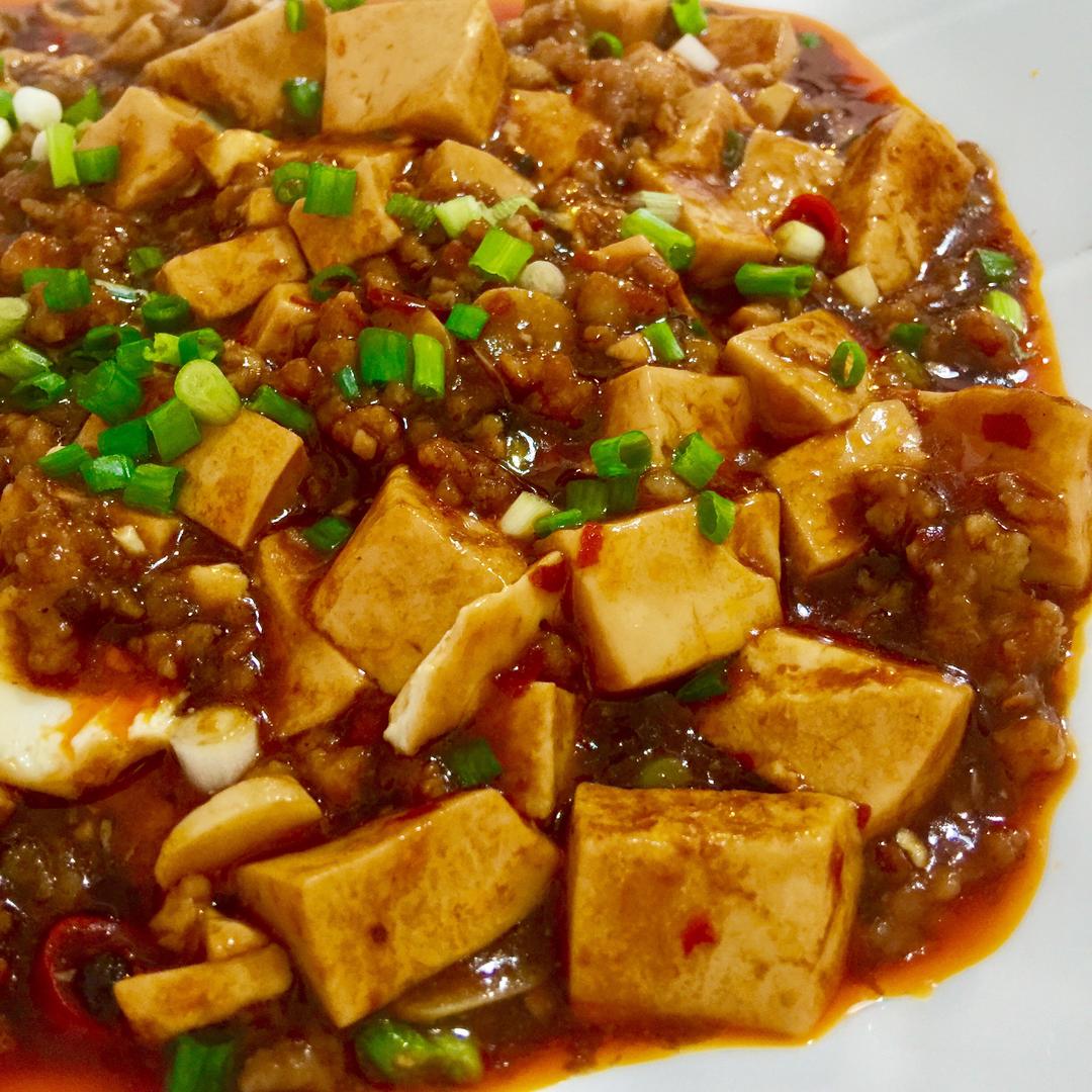 麻婆豆腐的做法 步骤12