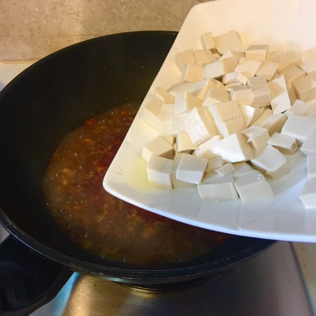 麻婆豆腐的做法 步骤9