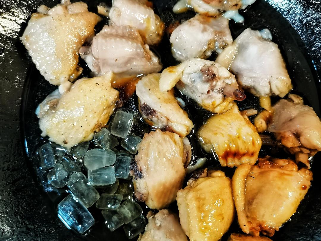 超簡單 台式三杯雞翅的做法 步驟3