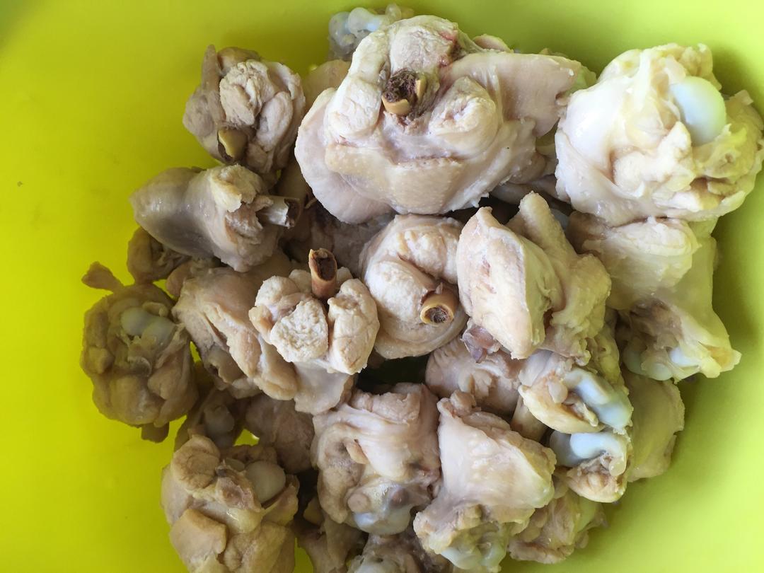 红烧鸡肉的做法   步骤3