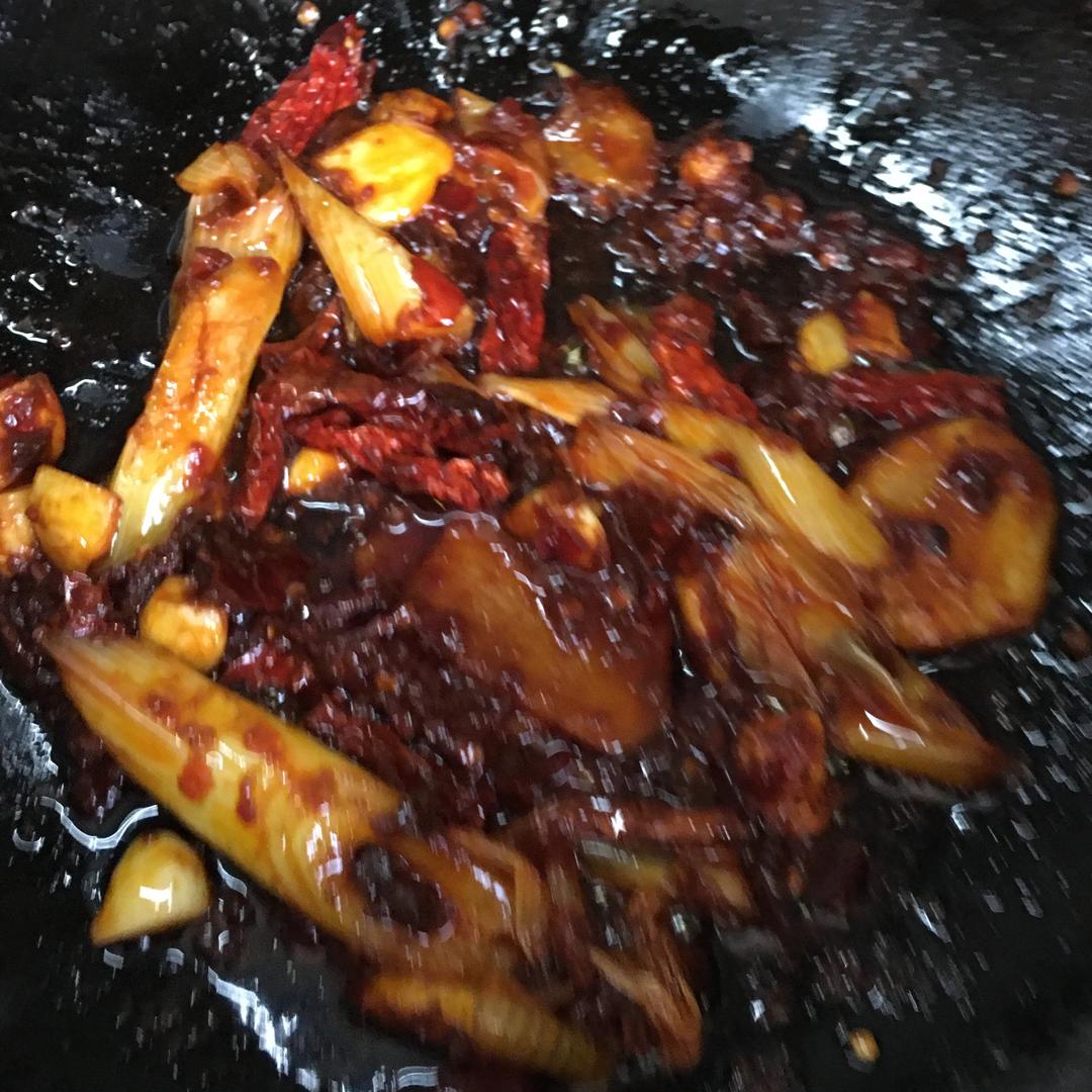 红烧鸡肉的做法   步骤6