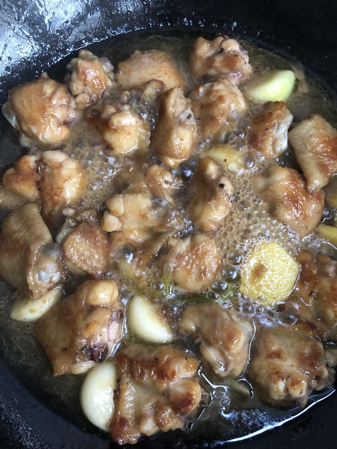 三杯雞 做法 步驟5