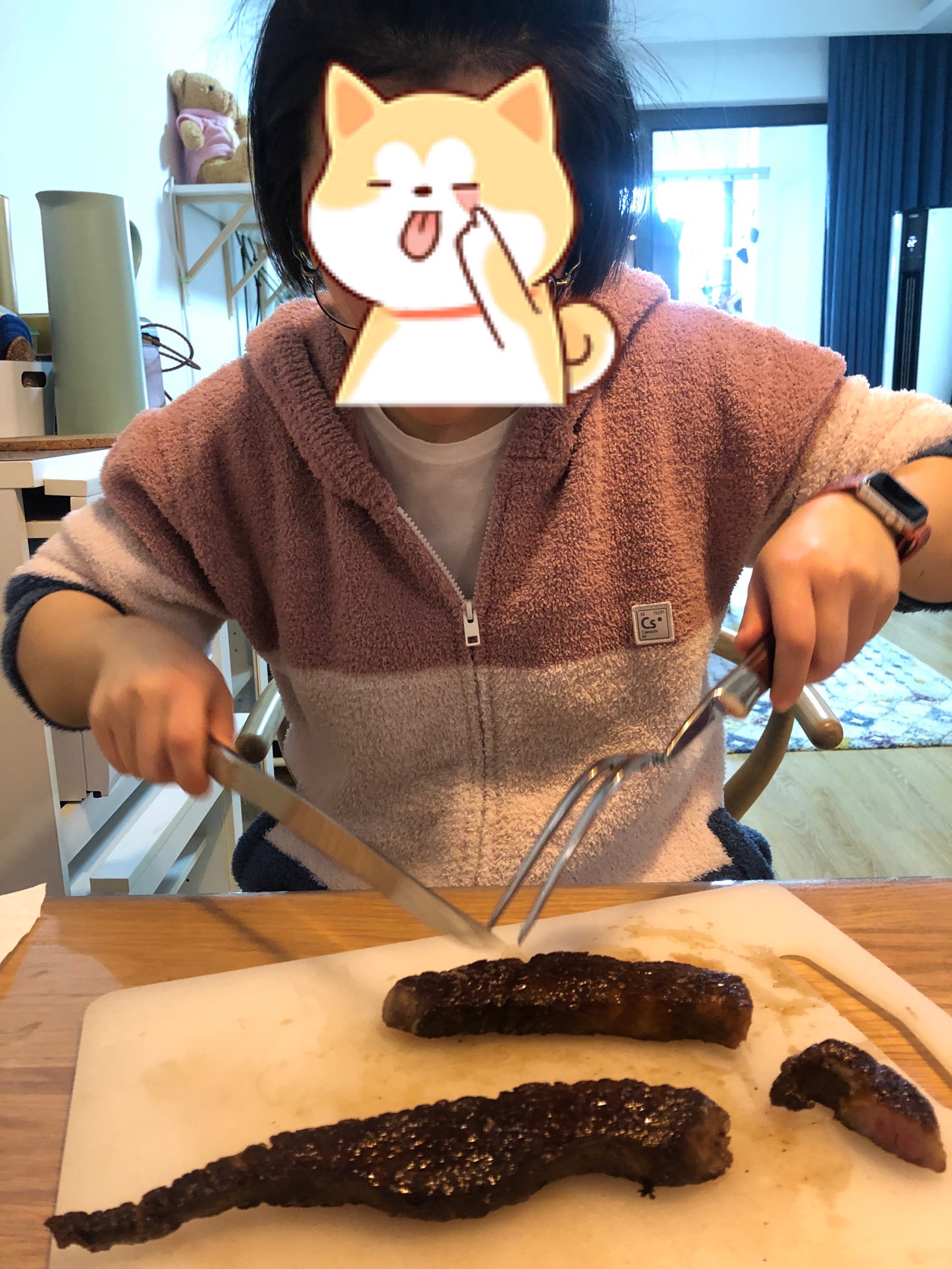 零失败牛排教程的做法 步骤7