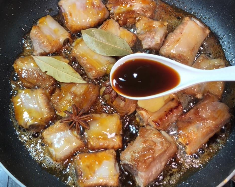 紅燒排骨｜醬香濃鬱的做法 步驟10