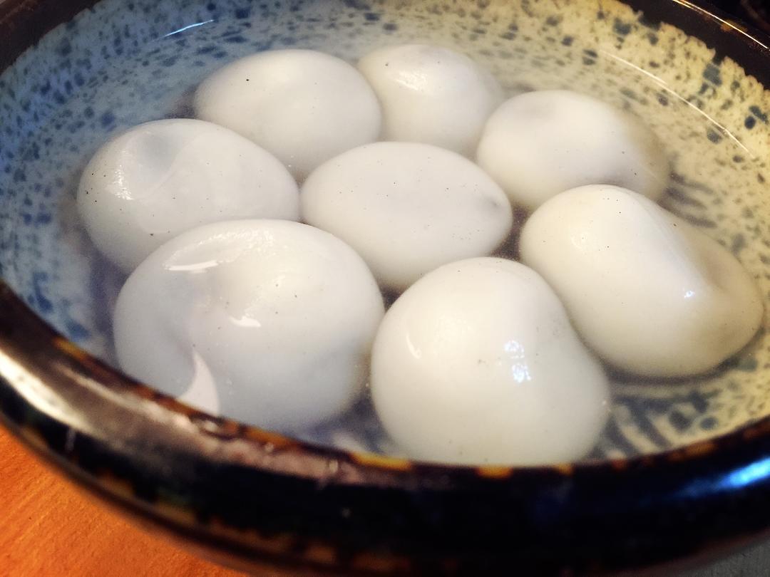 黑芝麻汤圆的做法 步骤18