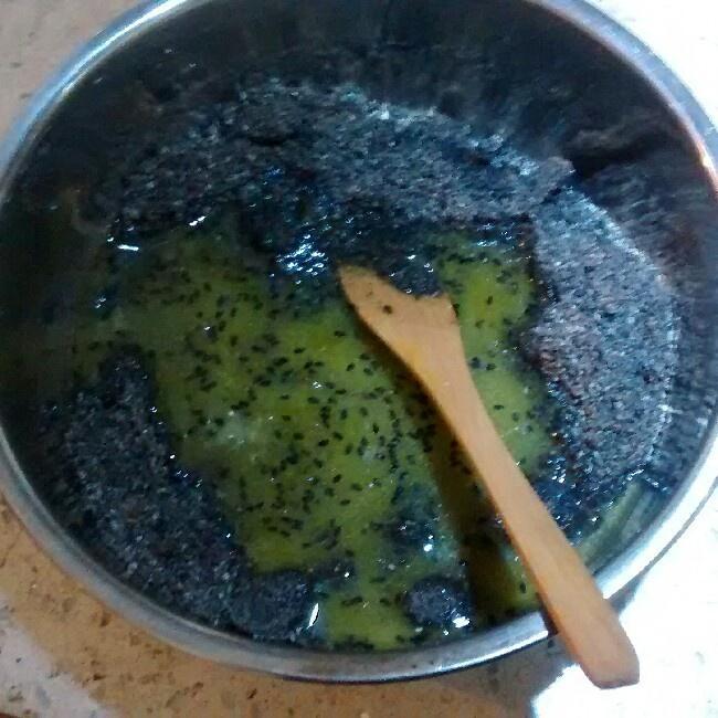 黑芝麻汤圆的做法 步骤5