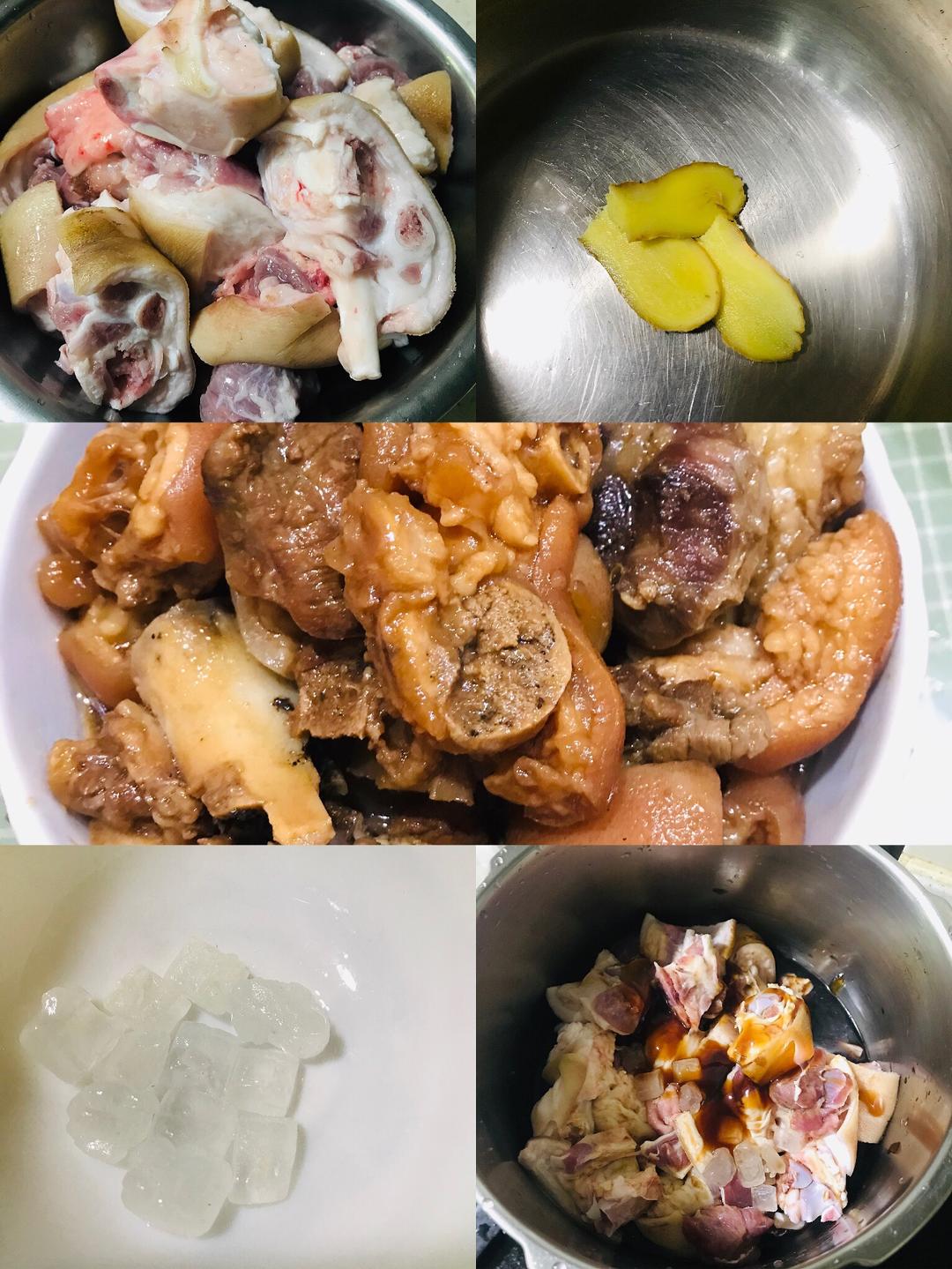 猪脚醋 做法