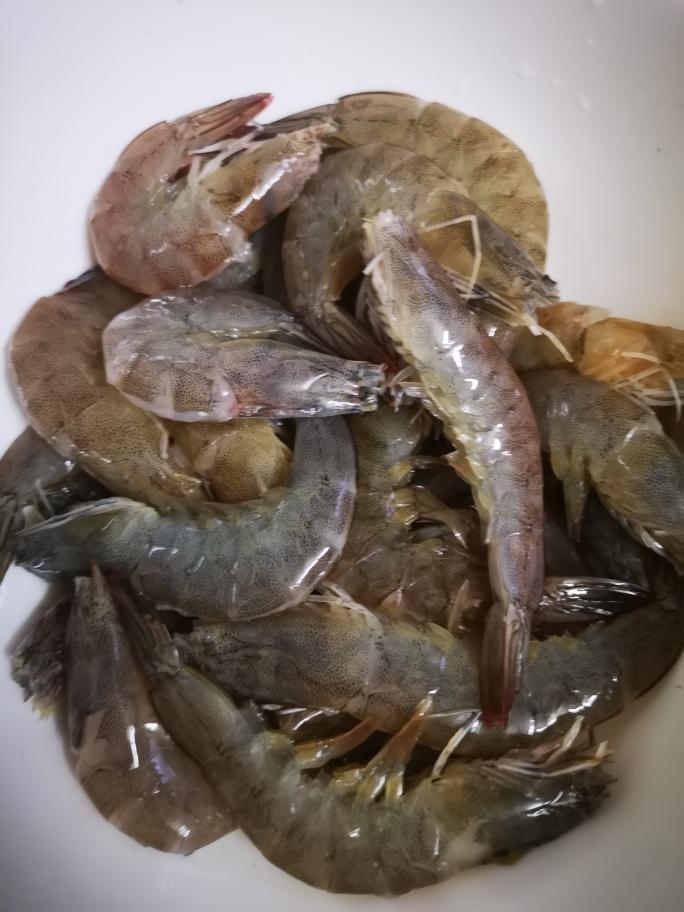 椒盐虾（超酥香）的做法 步骤4