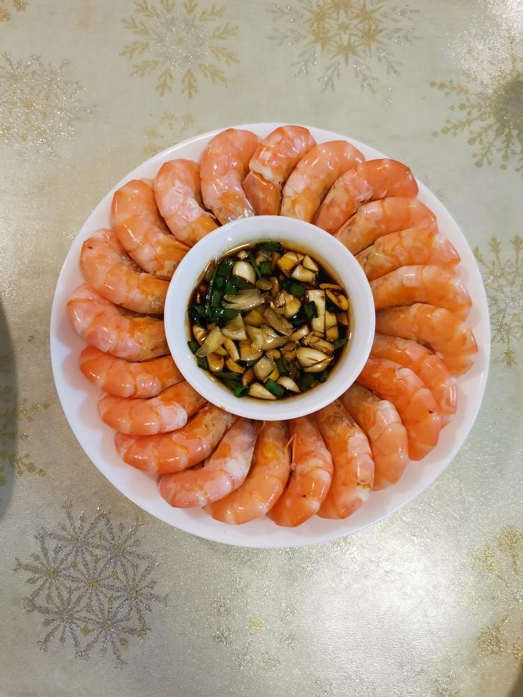 最简单的白灼虾的做法