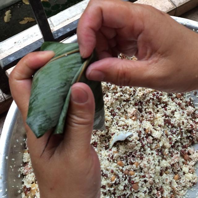 傳統肉粽的做法 步驟10