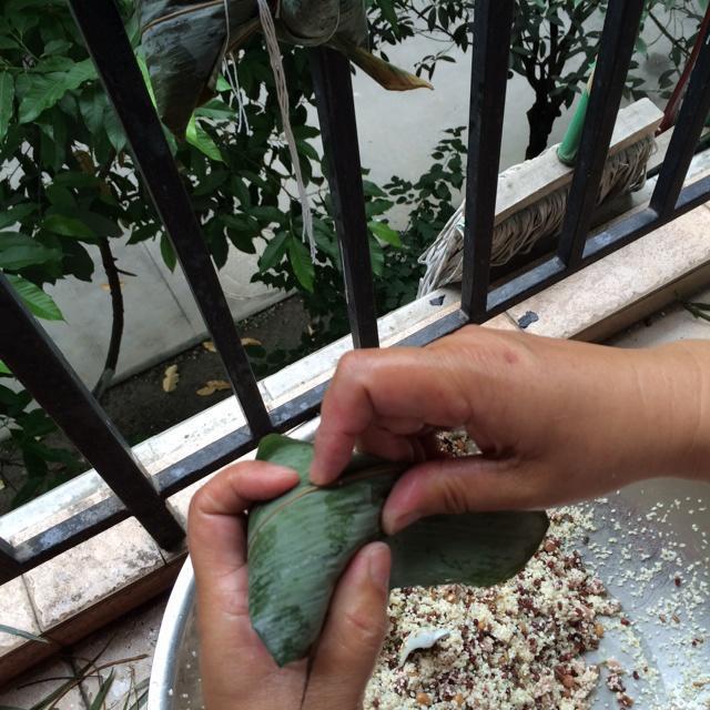 傳統肉粽的做法 步驟9