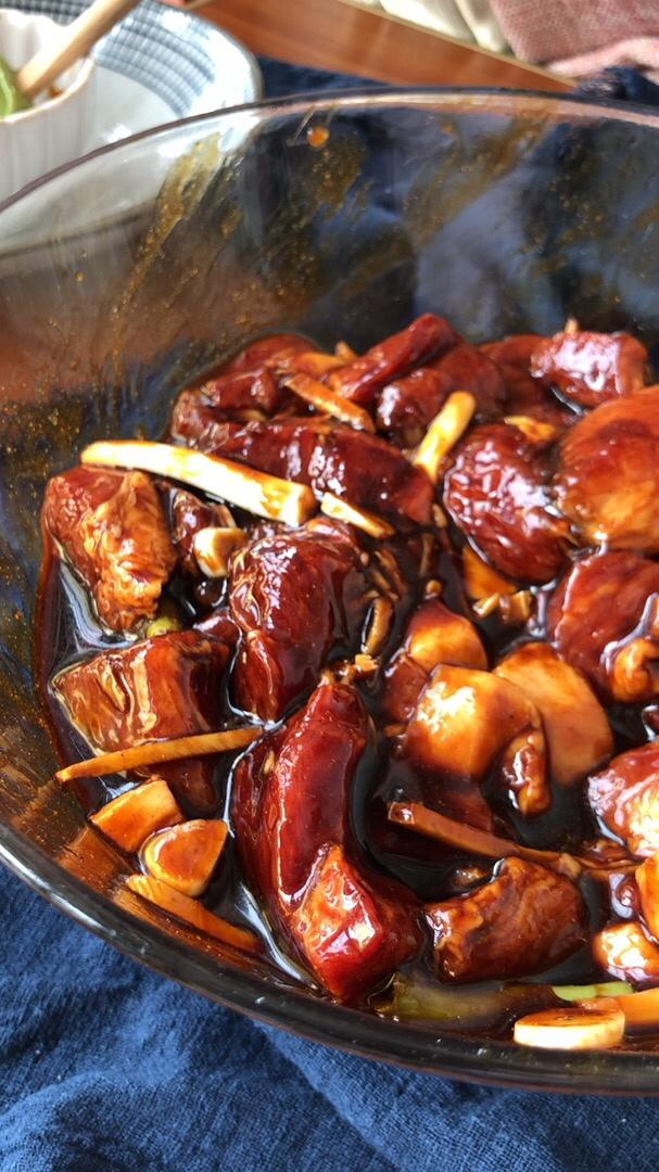 粽子（豬肉鹹粽）的做法 步驟2