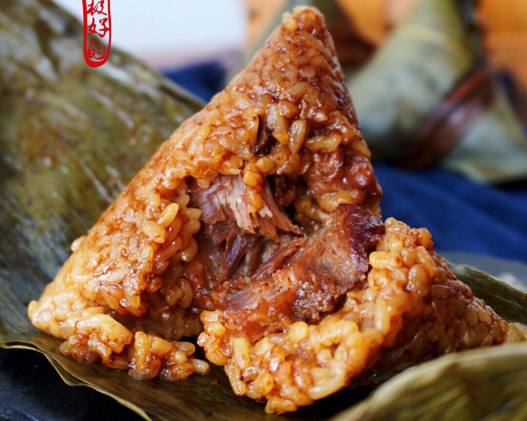 粽子(猪肉咸粽)的做法