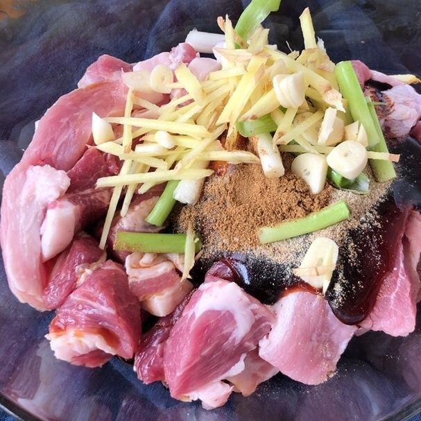 粽子（豬肉鹹粽）的做法 步驟1