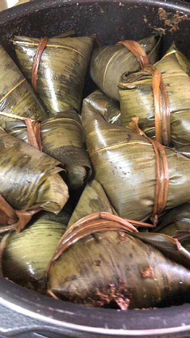 粽子（豬肉鹹粽）的做法 步驟11