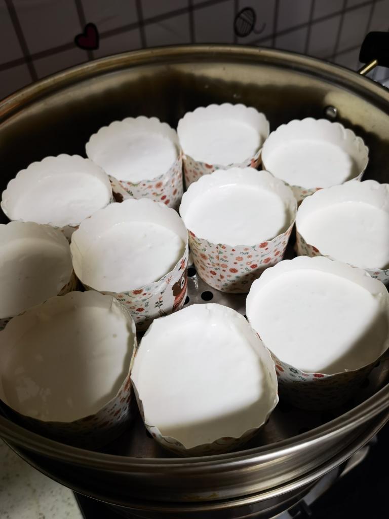 简单好做大米发糕的做法 步骤3