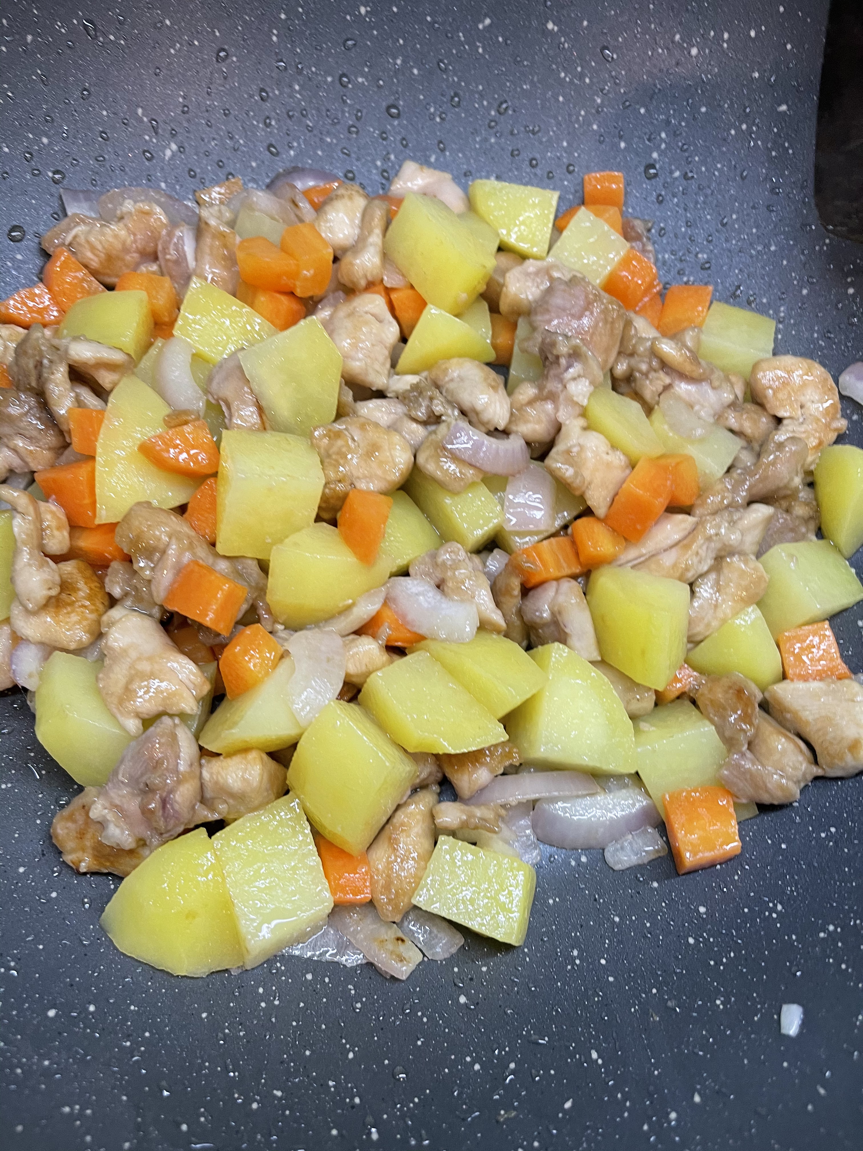 咖喱鸡肉（超详细）的做法 步骤9