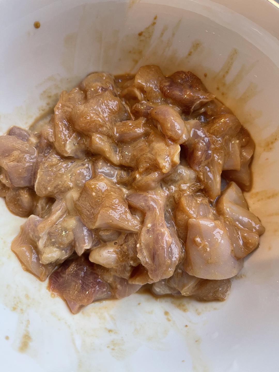 咖喱鸡肉（超详细）的做法 步骤1