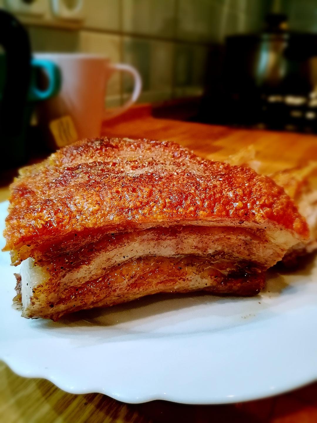 脆皮烧肉的做法