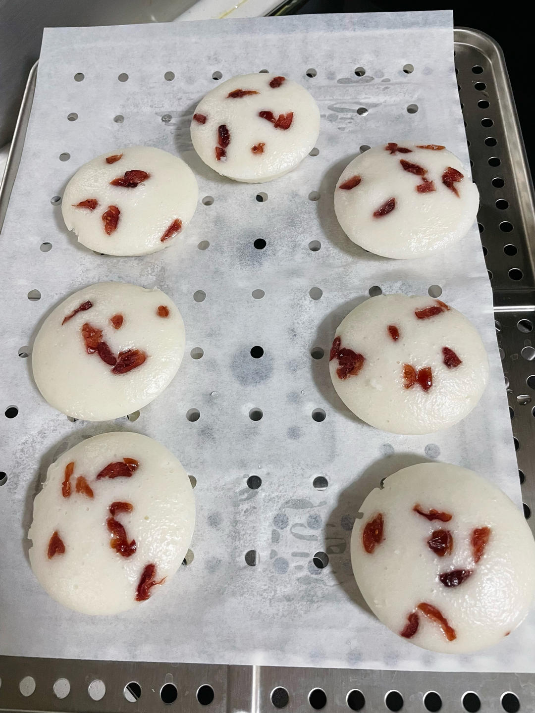 粘米粉发糕的做法