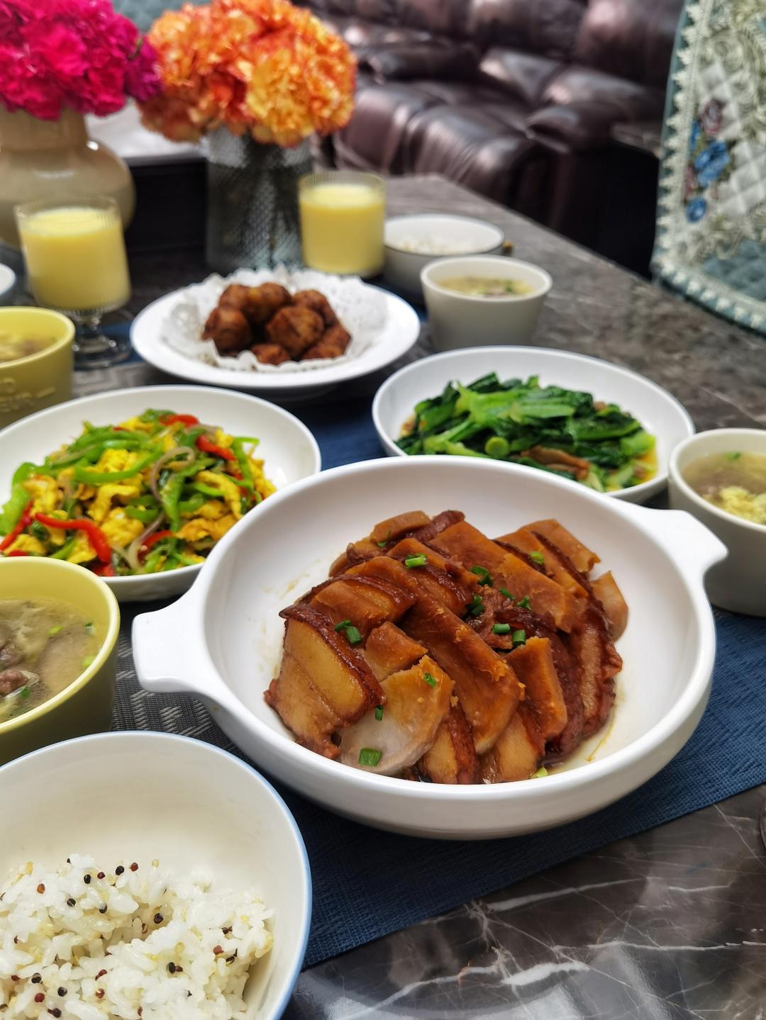 芋頭扣肉的做法 步驟6