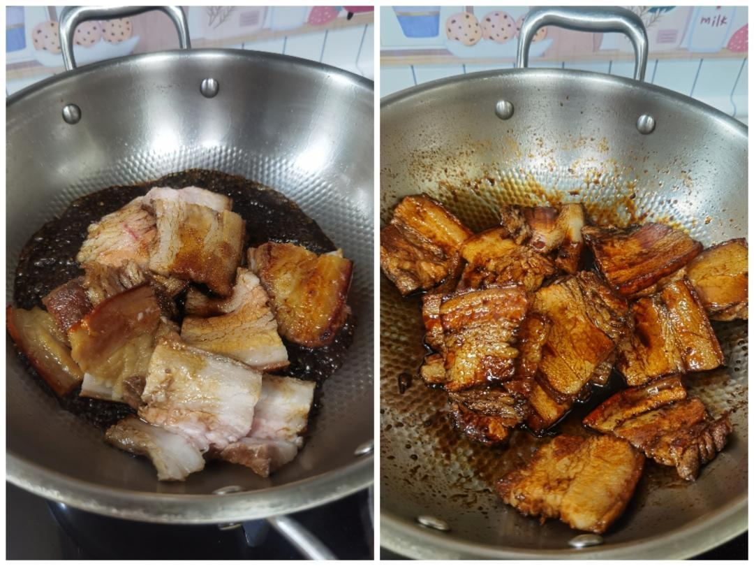 芋頭扣肉的做法 步驟3