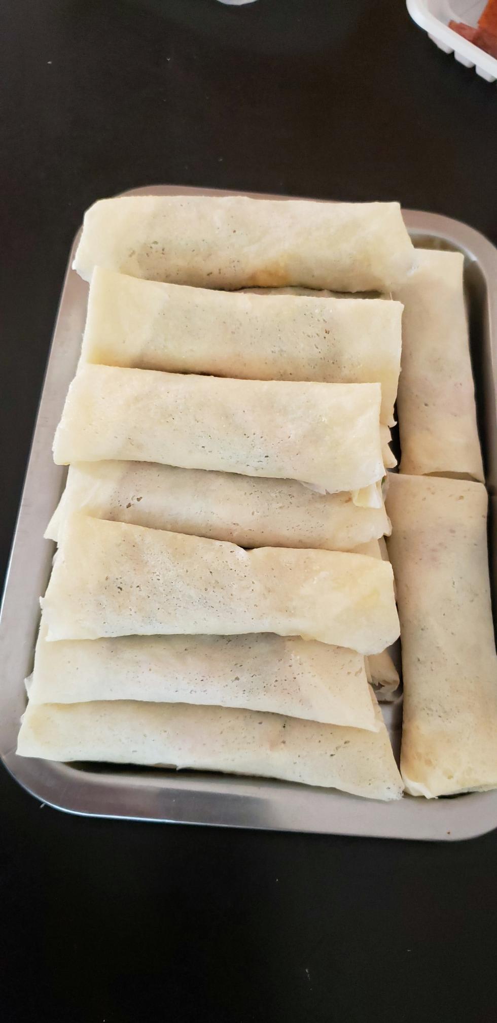 春捲的做法 步驟7