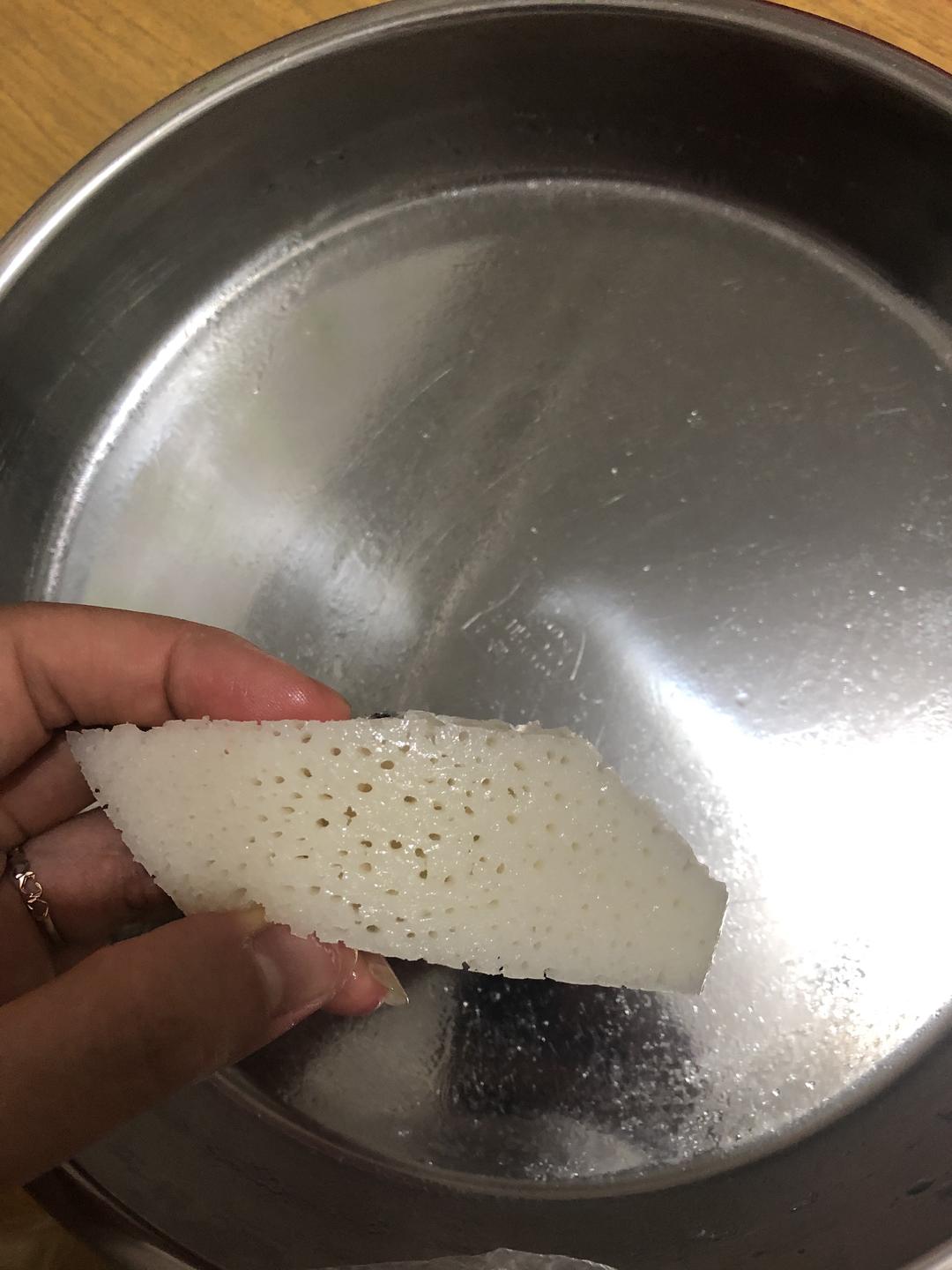 白糖糕，广东伦教糕，材料简单，爽口清甜的做法 步骤20