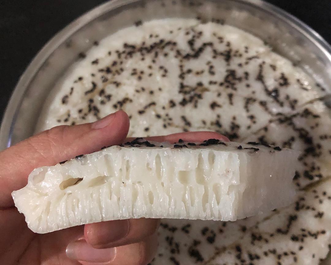 白糖糕 做法