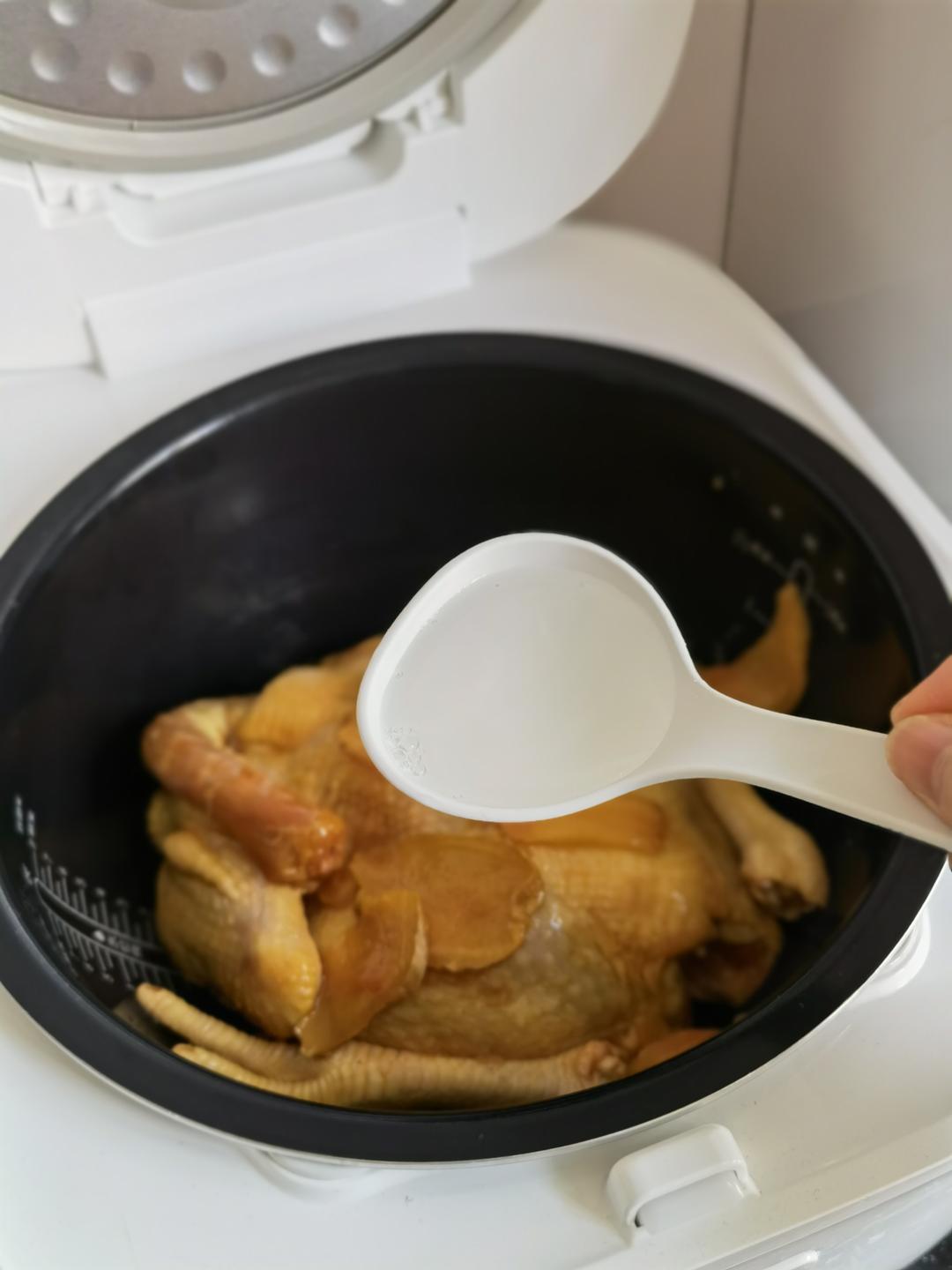 盐焗鸡 做法 步骤6