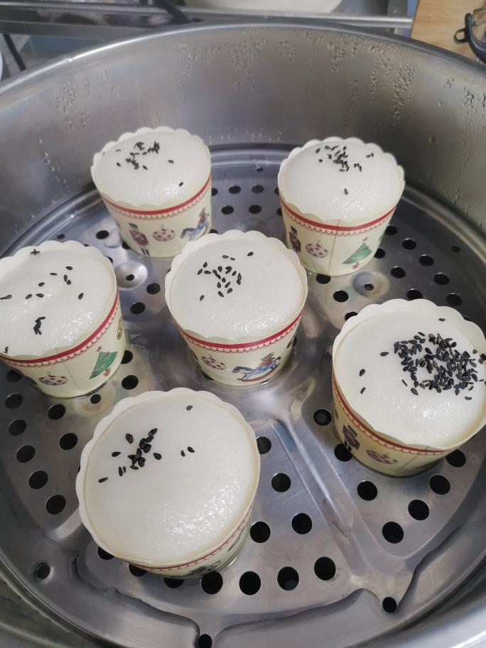 粘米粉發糕 做法