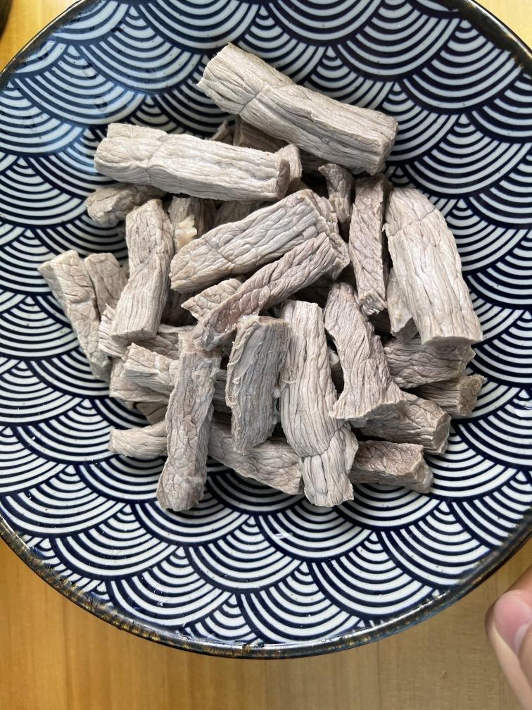 香辣手撕牛肉乾 做法 步驟3
