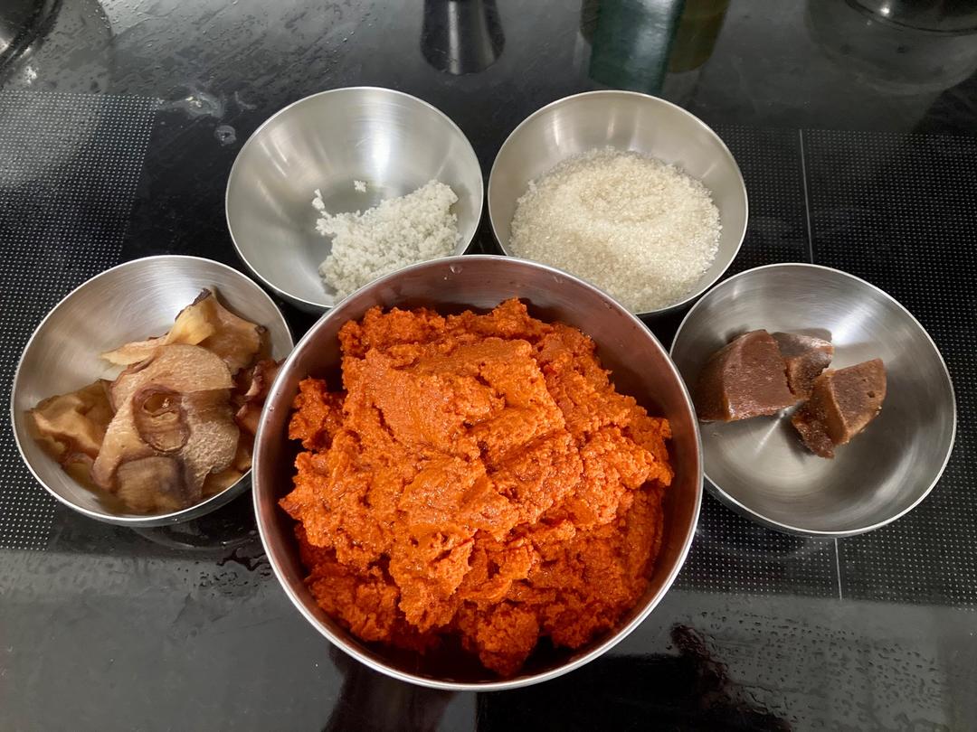 Sambal 辣椒酱的做法 步骤1