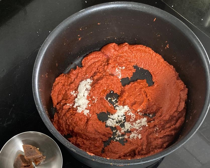 Sambal 辣椒酱的做法 步骤3
