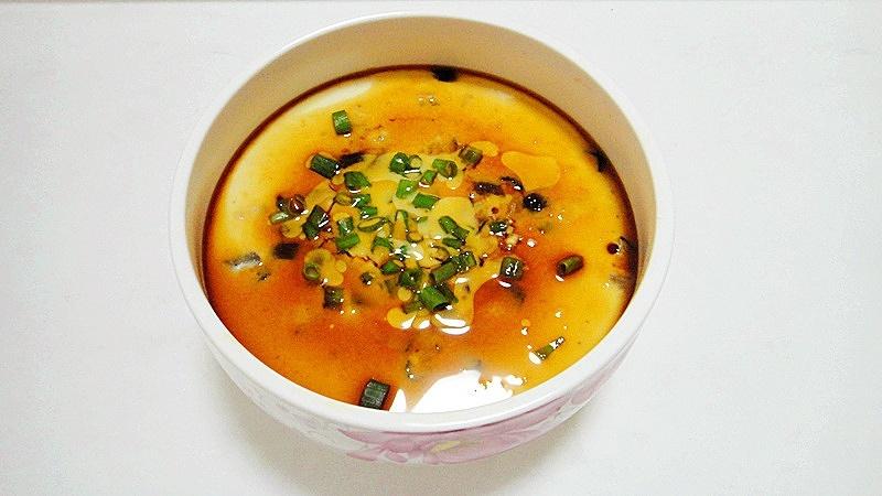香菇蒸蛋的做法