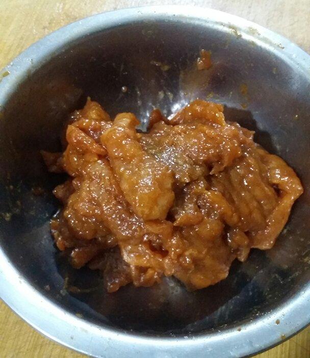 豬扒飯的做法 步驟3