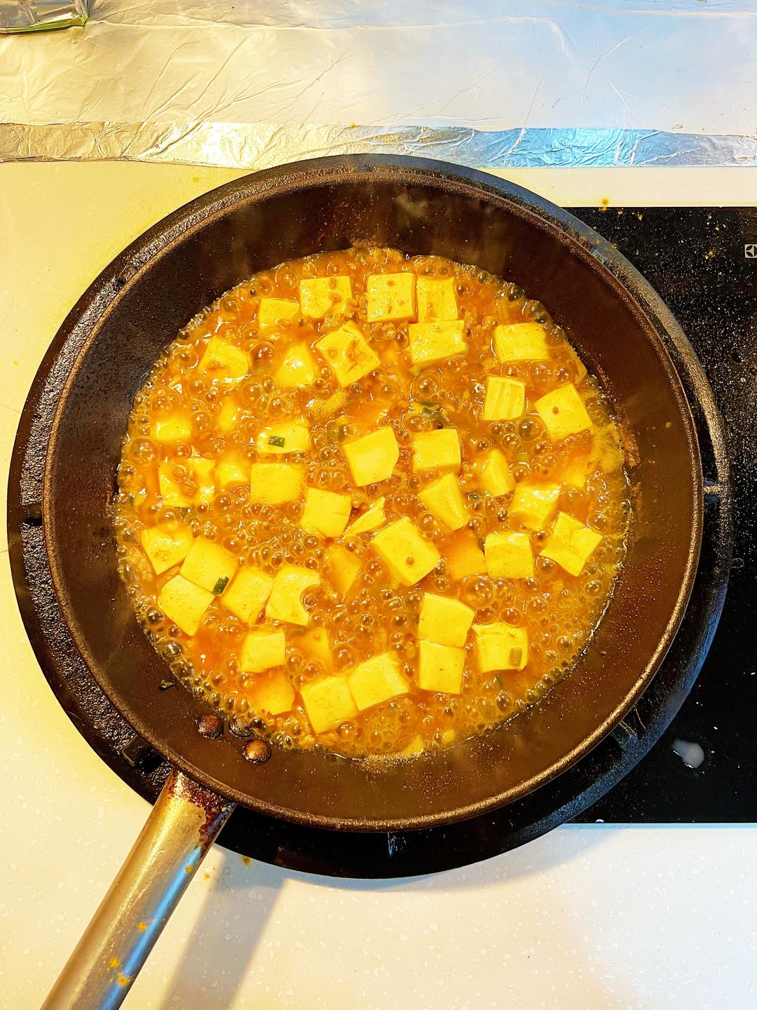 麻婆豆腐燴飯 食譜做法 步驟7