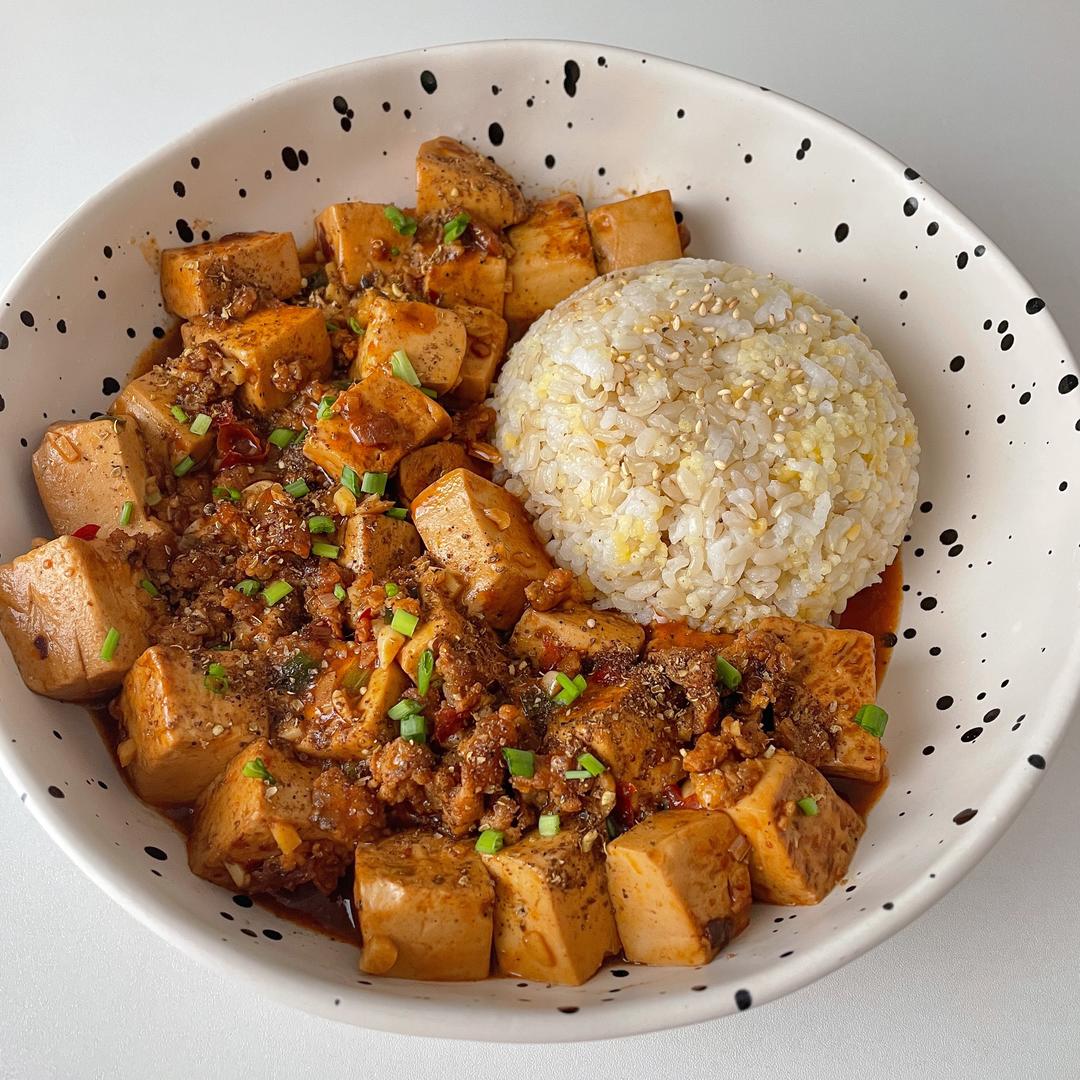 麻婆豆腐飯 食譜做法 步驟14