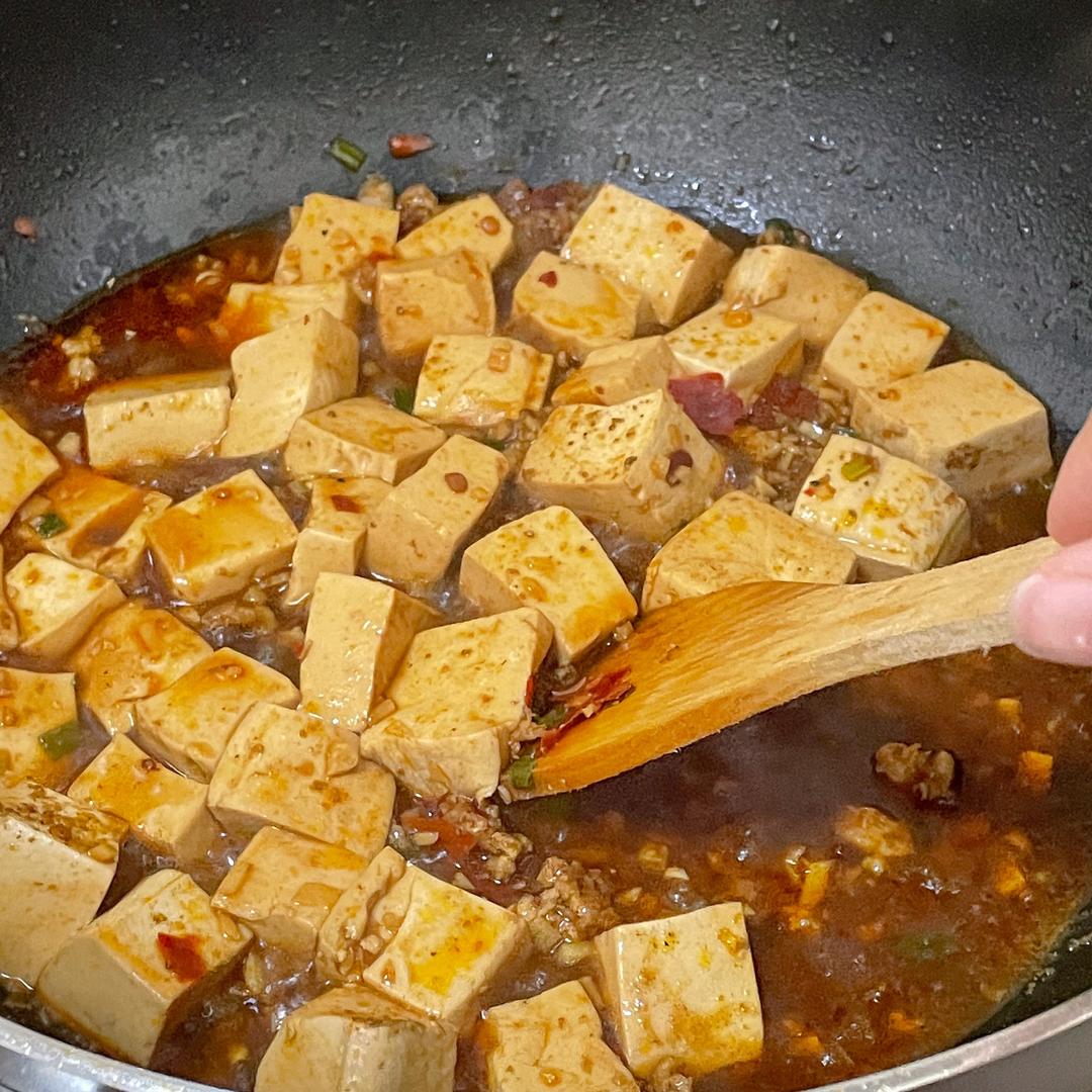 麻婆豆腐飯 食譜做法 步驟11