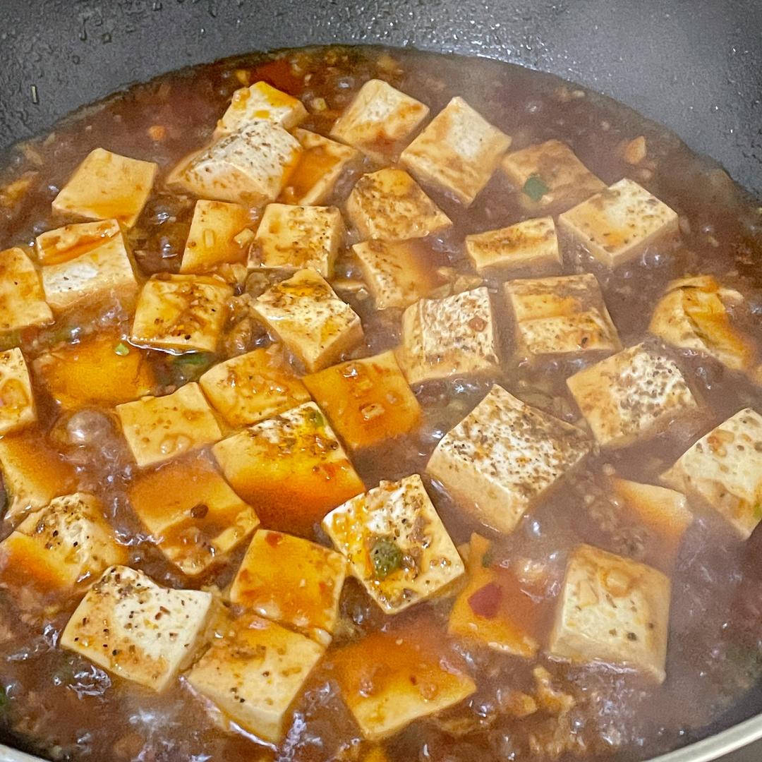 麻婆豆腐飯 食譜做法 步驟10