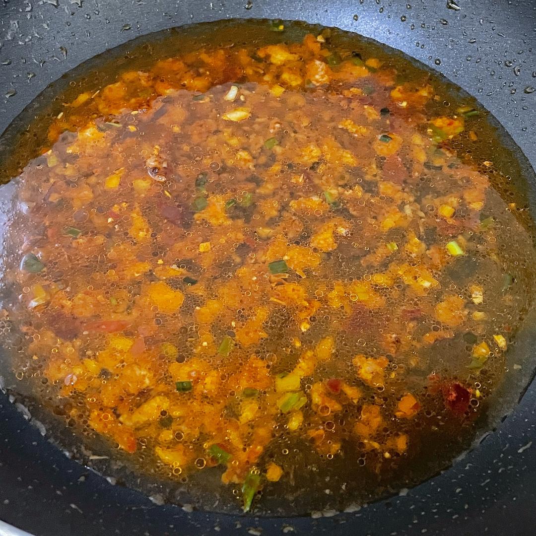 麻婆豆腐飯 食譜做法 步驟7