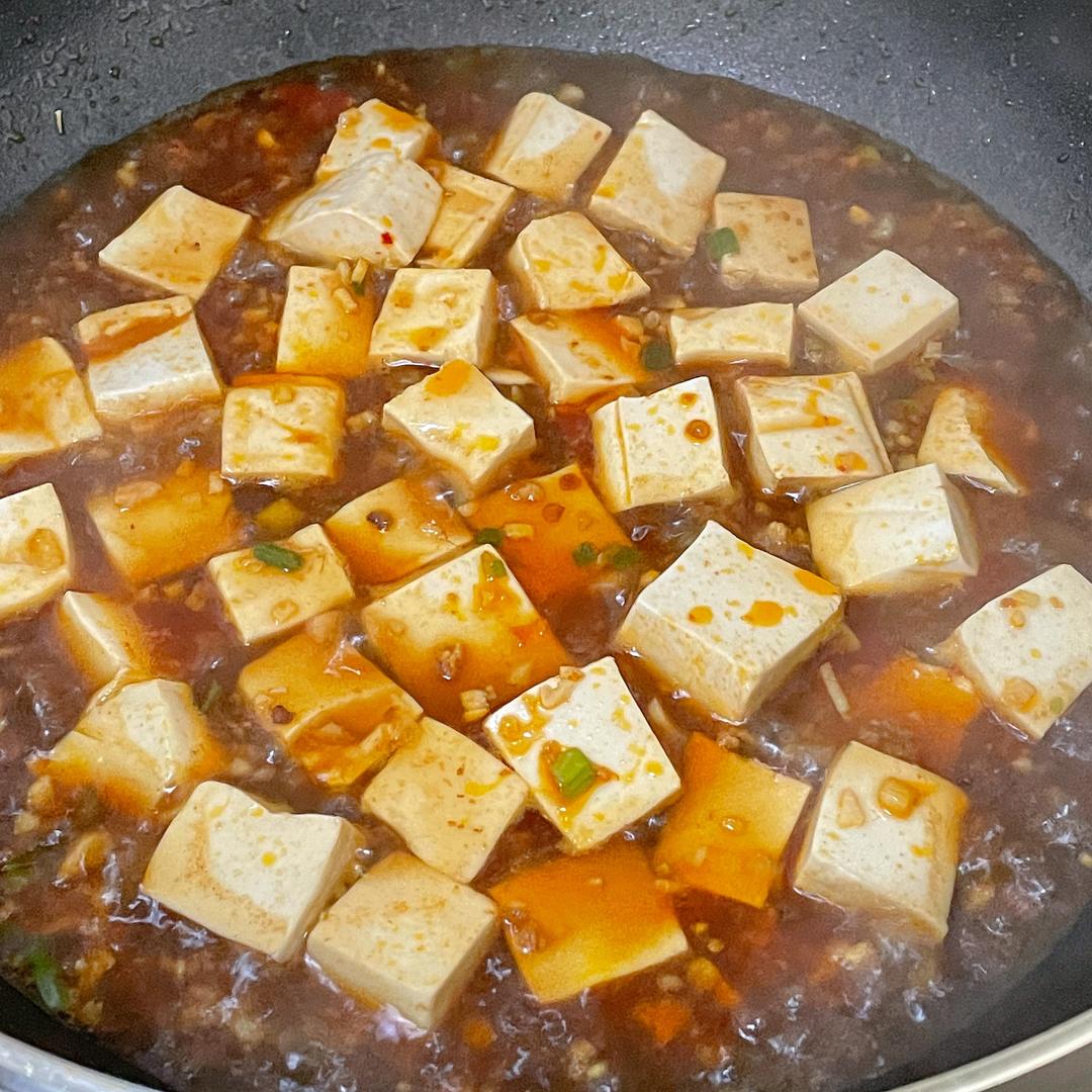 麻婆豆腐飯 食譜做法 步驟9