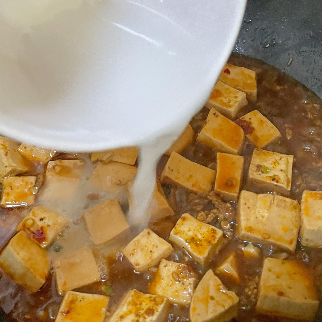 麻婆豆腐飯 食譜做法 步驟12