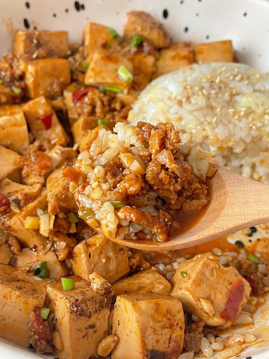 麻婆豆腐飯 食譜做法 步驟15