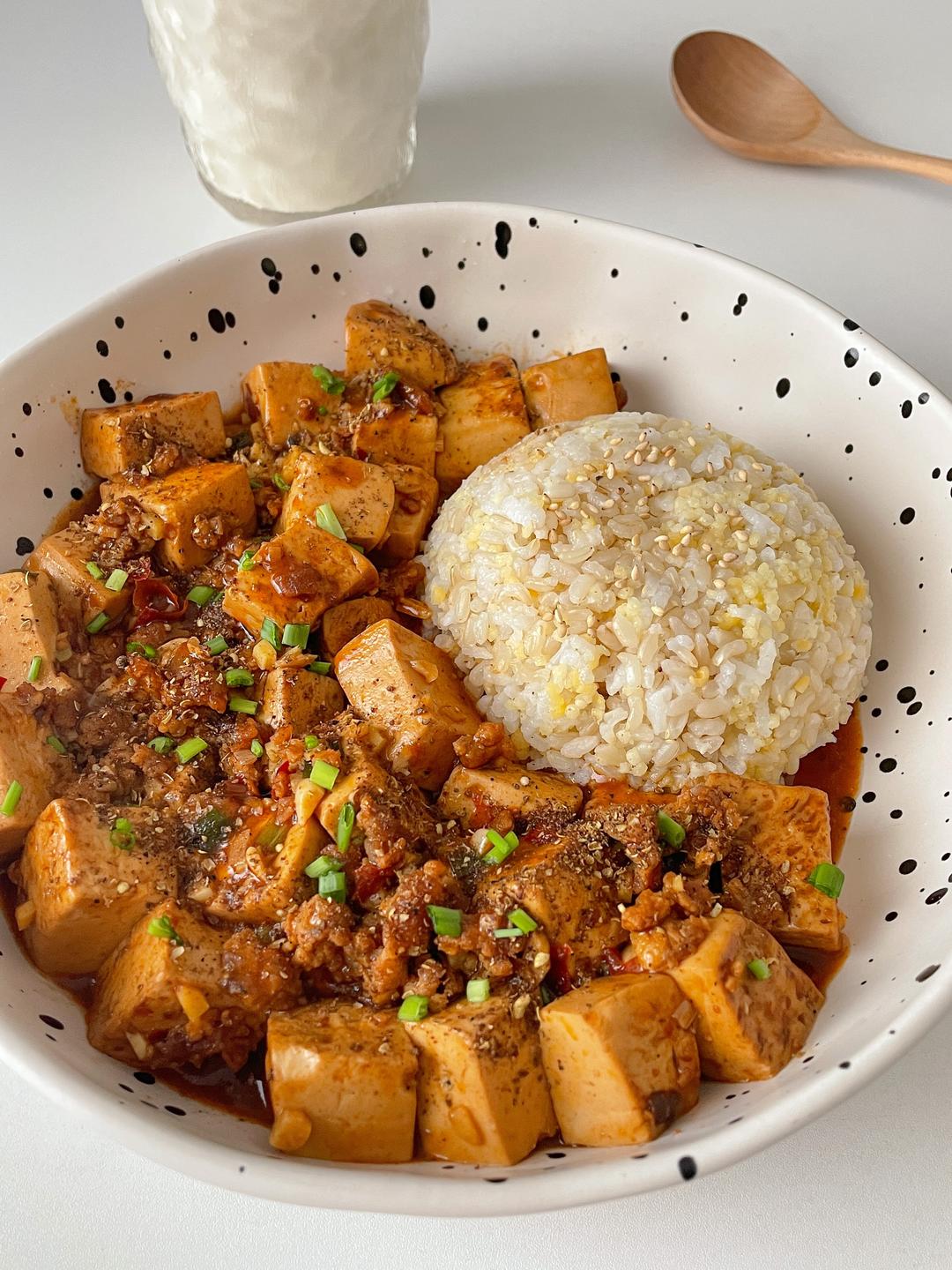 麻婆豆腐飯 食譜做法