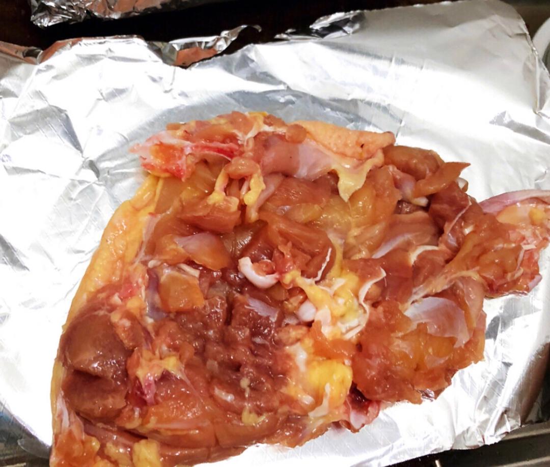 醉雞卷 食譜做法 步驟1